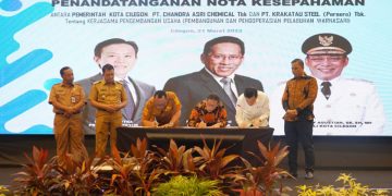 Pelabuhan Warnasari Segera Dibangun, Libatkan Dua Perusahaan Kenamaan