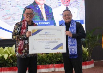 Wali Kota Cilegon Raih Penghargaan dari BP2MI