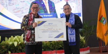 Wali Kota Cilegon Raih Penghargaan dari BP2MI