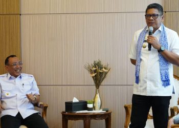 Saat Helldy Mendapat Sanjungan Setinggi Langit dari Wali Kota Bontang