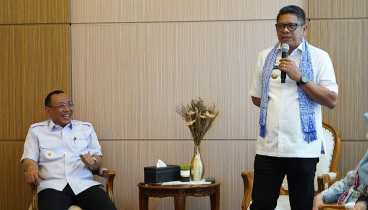 Saat Helldy Mendapat Sanjungan Setinggi Langit dari Wali Kota Bontang