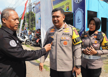 Polisi Larang Kendaraan Jenis Tertentu Angkut Wisatawan ke Anyer