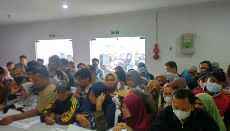 Hanya Empat Jam, Kuota Mudik Gratis Pemkot Cilegon Ludes