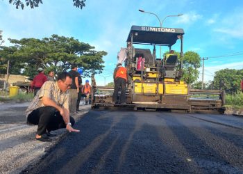 Jalur Mudik JLS Selesai Ditambal