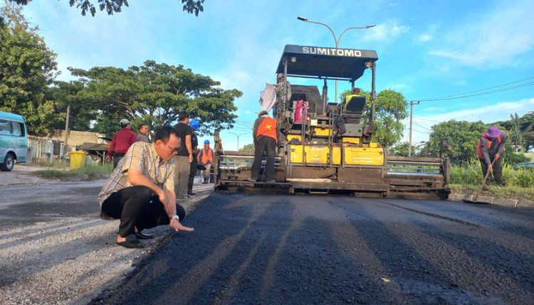 Jalur Mudik JLS Selesai Ditambal
