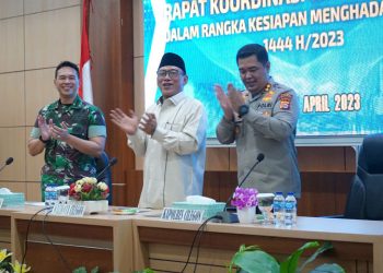 Pospam Dibentuk, Cilegon Siap Layani Pemudik