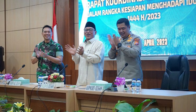 Pospam Dibentuk, Cilegon Siap Layani Pemudik