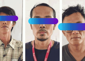 Trotoar Jadi Lahan Parkir, Polisi Amankan Tukang Parkirnya