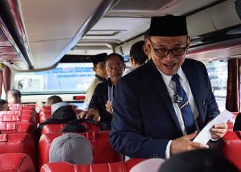 1.202 Masyarakat Cilegon Ikuti Mudik Gratis