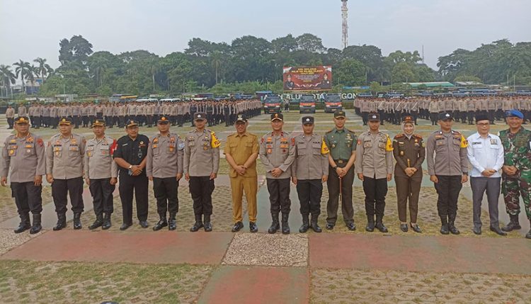 Polda Banten Deklarasikan Polisi RW