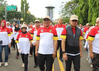 25 Wali Kota Ikuti Jalan Sehat di Cilegon