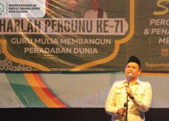 Hadiri Harlah Pergunu, Isro Mi’raj Hibahkan Kendaraan Operasional