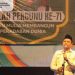 Hadiri Harlah Pergunu, Isro Mi’raj Hibahkan Kendaraan Operasional