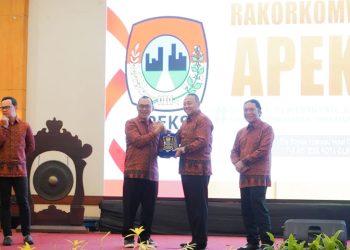 Rakorkomwil III APEKSI Sukses Digelar di Cilegon, Para Wali Kota Terkesan