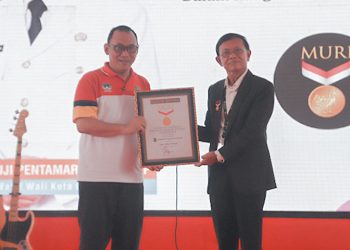 Sajikan Rabeg 2.400 Porsi, Pemkot Cilegon Raih Rekor MURI