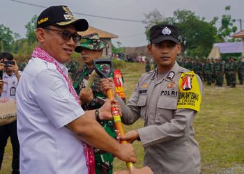 TMMD Kembali Digelar, Ketua DPRD Setuju Jika Ada Penambahan Anggaran