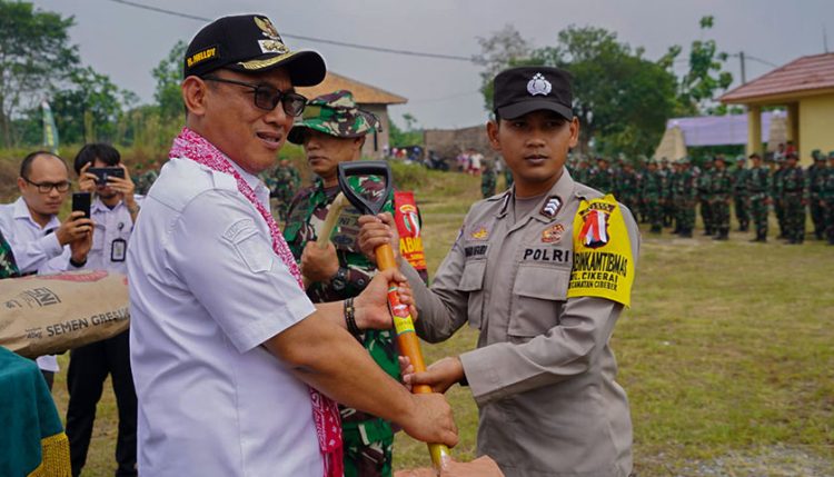TMMD Kembali Digelar, Ketua DPRD Setuju Jika Ada Penambahan Anggaran