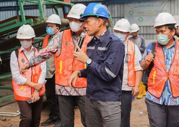 Anak Buah Ma’ruf Amin dan Luhut Kunjungi TPSA Bagendung