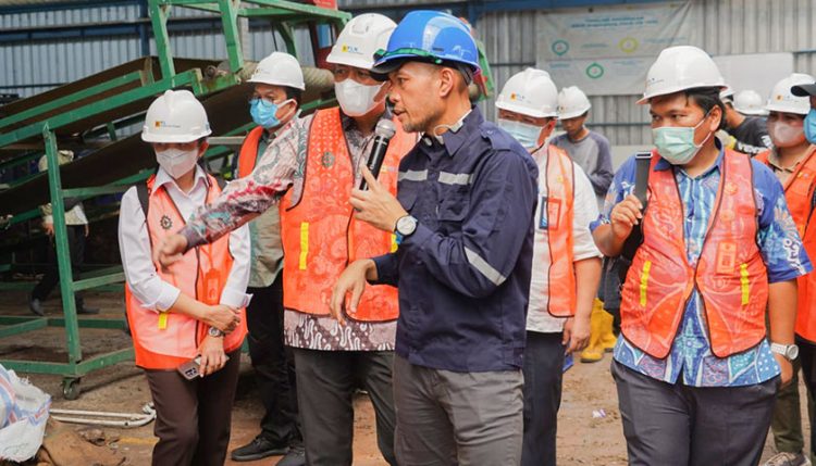 Anak Buah Ma’ruf Amin dan Luhut Kunjungi TPSA Bagendung