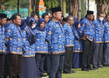 Helldy Kembali Ingatkan ASN untuk Tingkatkan Pelayanan Publik