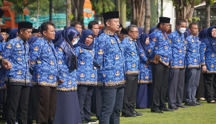 Helldy Kembali Ingatkan ASN untuk Tingkatkan Pelayanan Publik