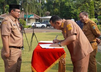 Sejumlah Kepala Dinas di Cilegon Dirotasi