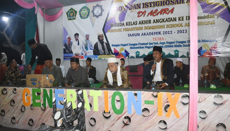 Ponpes Al Hidayah Gelar Istighosah Akbar untuk Resmikan Pesantren