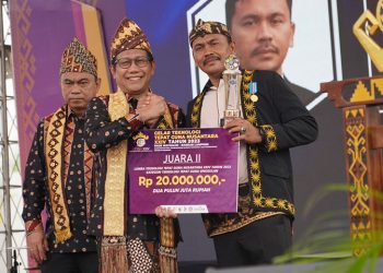 Yang Dilakukan Pekerja RPH Cilegon Ini Hantarkan Dia Juara Tingkat Nasional