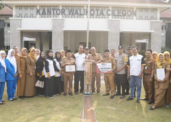 Kelurahan Ketileng Jadi Kelurahan Terbaik di Kota Cilegon