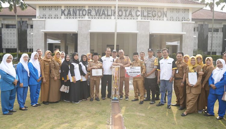 Kelurahan Ketileng Jadi Kelurahan Terbaik di Kota Cilegon