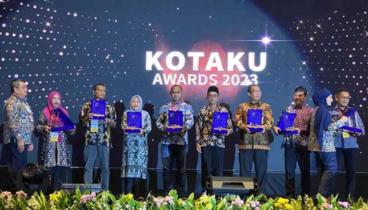 Lembaga Pengelola Keuangan di Cilegon Raih Penghargaan Nasional