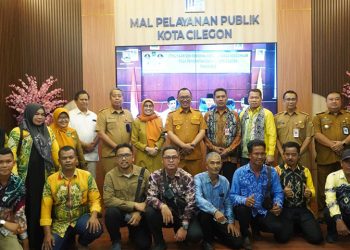 Camat Se-kabupaten di Kalsel Kunjungi Cilegon