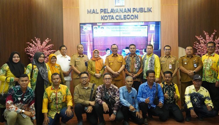 Camat Se-kabupaten di Kalsel Kunjungi Cilegon