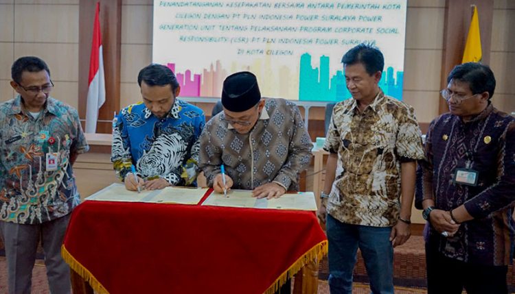 Pemkot Cilegon dan PT PLN Indonesia Power Jalin Kerjasama