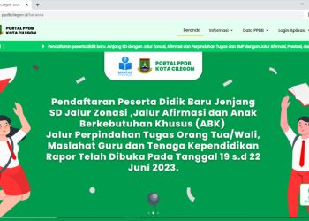 PPDB Dibuka, Dindikbud Kota Cilegon Buka Layanan Pengaduan