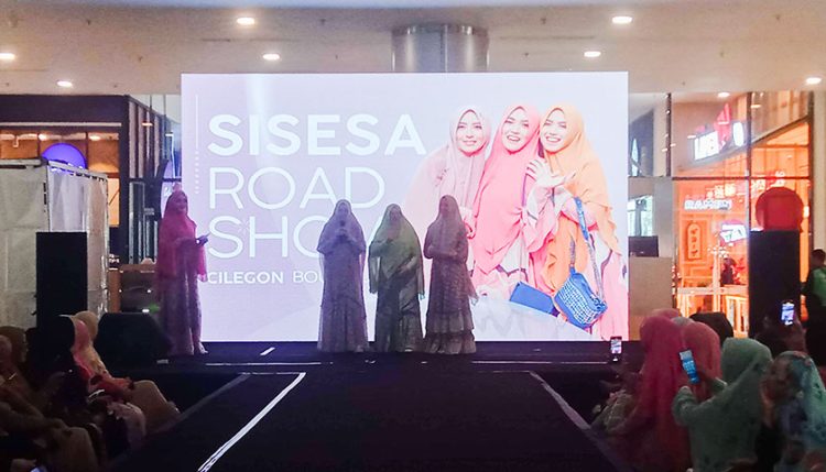 Ada Butik Baru di Cilegon, Sisesa Hadirkan 65 Koleksi Terbarunya di CCM