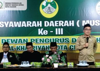 Dihadapan Peserta Musda III DPD Al Khairiyah Cilegon, Hasbi: Jaga Kolaborasi dengan Pemerintah