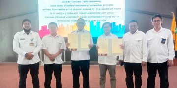 Dukung Pembangunan Kota Cilegon, Pemkot Teken MoU dengan Indonesia Power