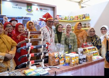 Produk UMKM Kota Cilegon Nampang di Makassar