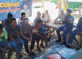 Polisi RW Serap Aspirasi Masyarakat Kawasan Wisata Anyer