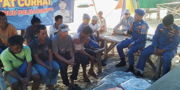 Polisi RW Serap Aspirasi Masyarakat Kawasan Wisata Anyer