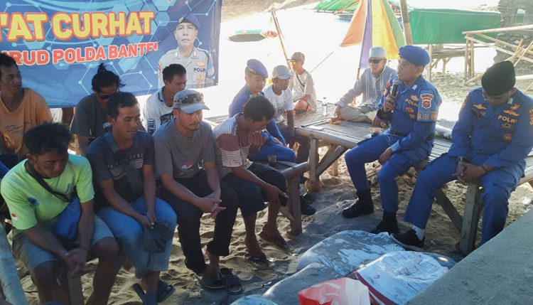 Polisi RW Serap Aspirasi Masyarakat Kawasan Wisata Anyer