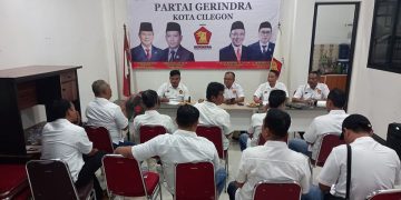 Targetkan 12 Kursi DPRD Cilegon, Relawan Partai Gerindra Dibentuk
