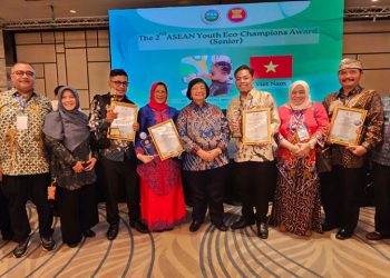 Satu-satunya Wakil Indonesia, SMPN 2 Cilegon Raih Penghargaan ASEAN Eco-School