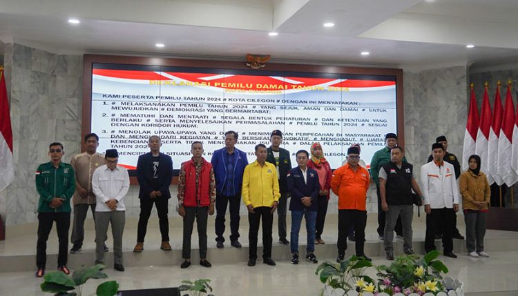 Polres Cilegon Gelar Deklarasi Pemilu Damai