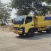Puluhan Truk Angkut Pasir di JLS Diputar Balik