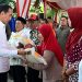 Presiden Jokowi Ke Cilegon Serahkan Bantuan Beras