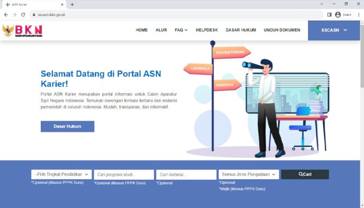 Seleksi CPNS 2023 Dibuka Hari Ini, Intip Jumlah Kuota Cilegon