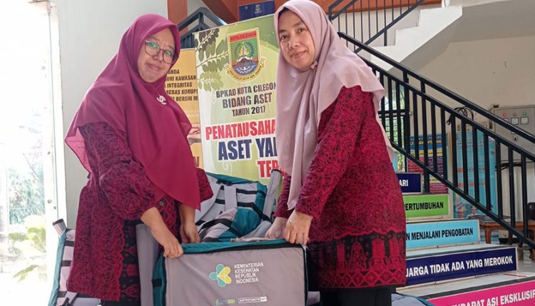 Dinkes Cilegon Dapat Bantuan Alkes Senilai Miliaran Rupiah