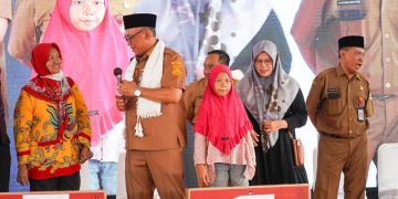 Pemkot Cilegon Serap Aspirasi Warga di Lapangan Cigeblag